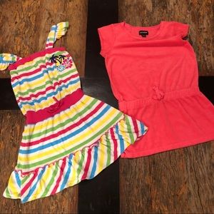 Lot of 2 Girls Swim Cover-ups